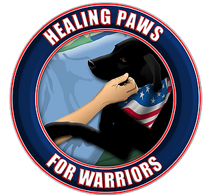 Healing paws for warriors