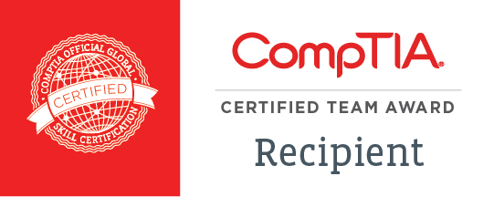 CompTIA-Certified-Team-Badge