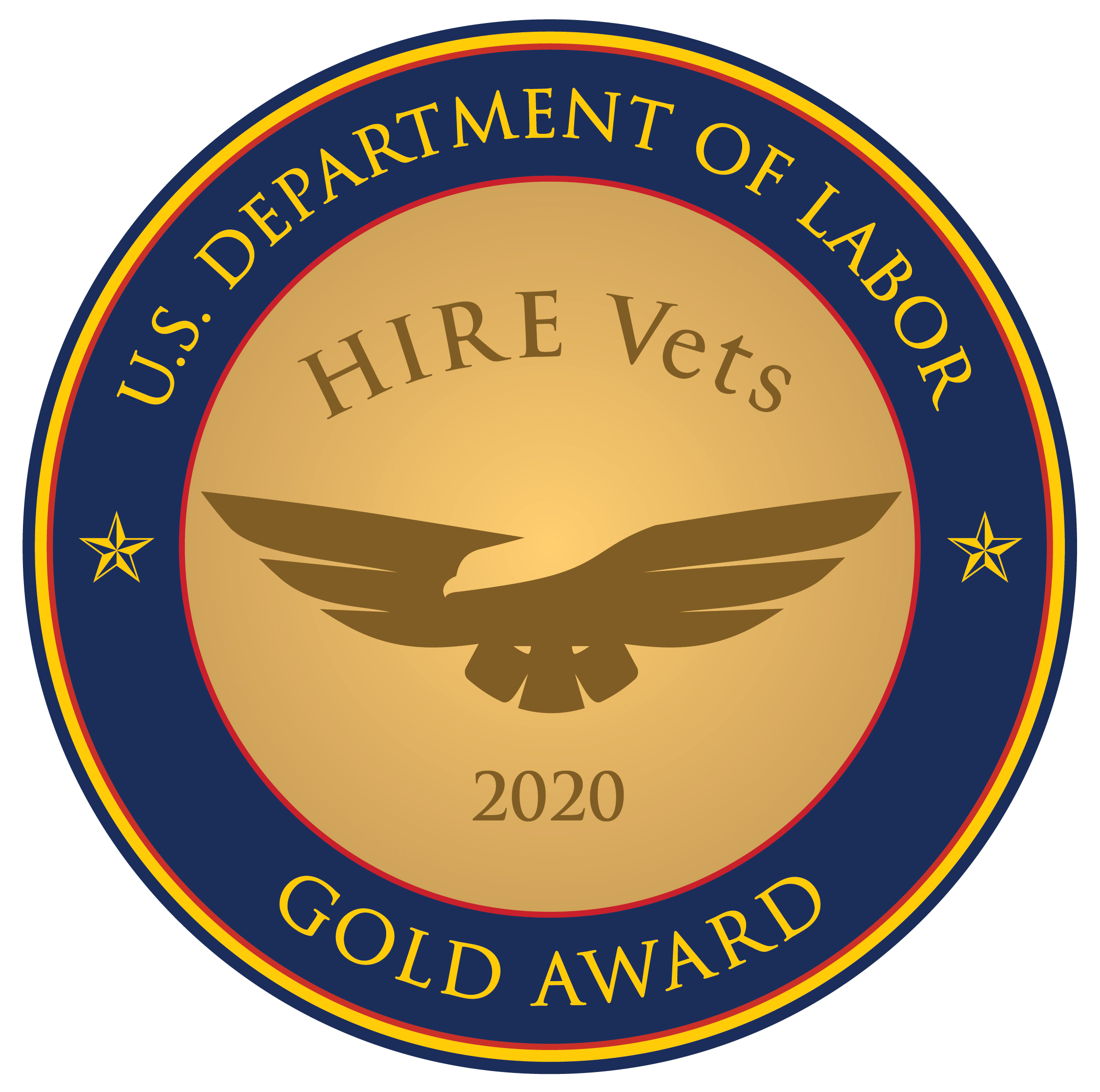 HIRE Vets Gold 2020