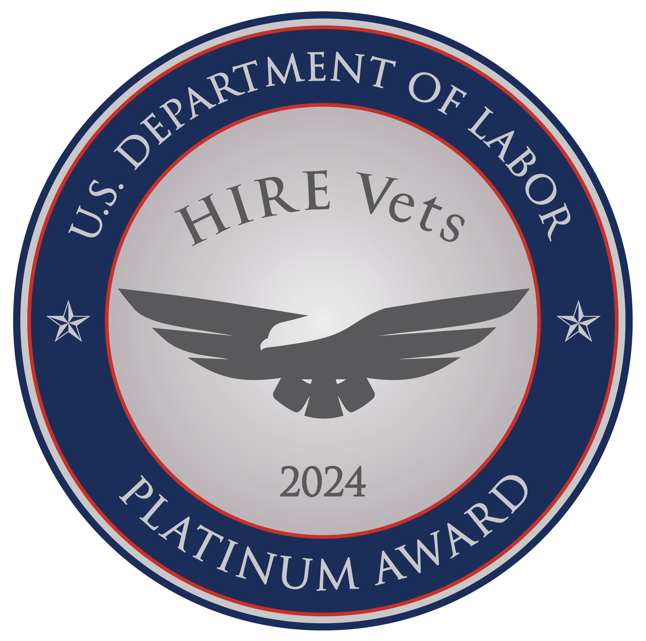 HIRE Vets Platinum 2024